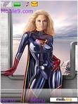 Download mobile theme Supergirl 2