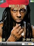 Download mobile theme Lil Wayne