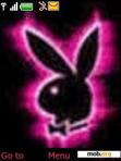 Download mobile theme Pink Playboy