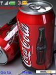 Download mobile theme Coke