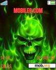 Download mobile theme green skeleton