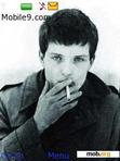 Download mobile theme Ian Curtis - Joy Division