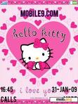 Скачать тему hello kitty