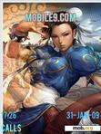 Download mobile theme chunli