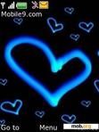 Download mobile theme neon_heart