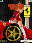 Download mobile theme Ferrari_Carbon