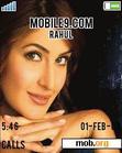 Download mobile theme ANIMATED KATRINA