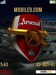 Скачать тему ARSENALFC GOLD