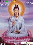 Скачать тему Guanyin Bodhisattva