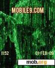 Download mobile theme Matrix