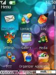 Download mobile theme Colourful Life