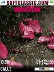 Download mobile theme Animated Rain