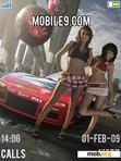 Скачать тему NFS ProStreet Babes