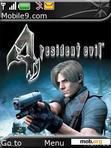 Download mobile theme Resident Evil 4