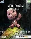 Download mobile theme Little big planet.