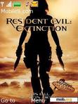 Download mobile theme Resident Evil: Extinction