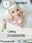 Download mobile theme Chobits Cosplay