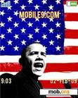 Download mobile theme Obama