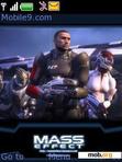 Скачать тему mass effect