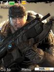 Download mobile theme Gears Of War