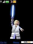 Download mobile theme Lego Star Wars