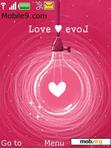 Download mobile theme Love Light