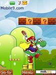 Download mobile theme Mario