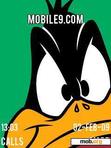 Скачать тему Daffy Duck