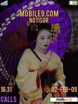 Download mobile theme Geisha