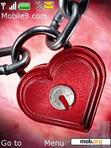 Download mobile theme Love Locked