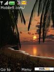 Download mobile theme Lovely Sunset