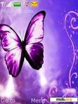 Download mobile theme purple_butterfly