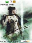 Download mobile theme Luis Royo