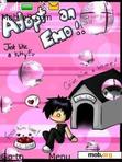 Скачать тему adopt an emo