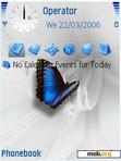 Download mobile theme Butterfly