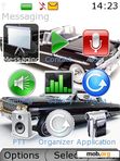 Download mobile theme Chevrolet Impala LowridaZ