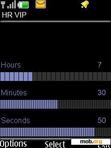 Download mobile theme Linear Clock