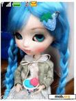 Download mobile theme Anmt Doll heart