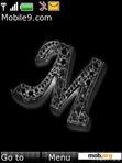 Download mobile theme Letter M