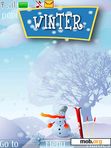 Download mobile theme winter by popi