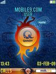 Download mobile theme FireFox Quandy