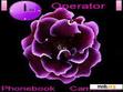 Download mobile theme purple flower