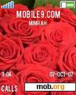 Download mobile theme red hot roses