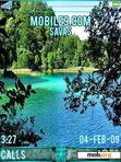 Download mobile theme NATURE Lagoon