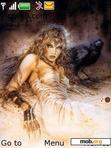 Download mobile theme luis royo