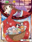 Download mobile theme Fruits Basket-Furuba