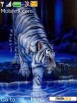 Download mobile theme Snow Tiger