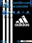 Download mobile theme Adidas Animated2