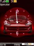 Скачать тему Dodge Viper Clock