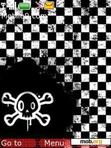 Download mobile theme Checkered Emo